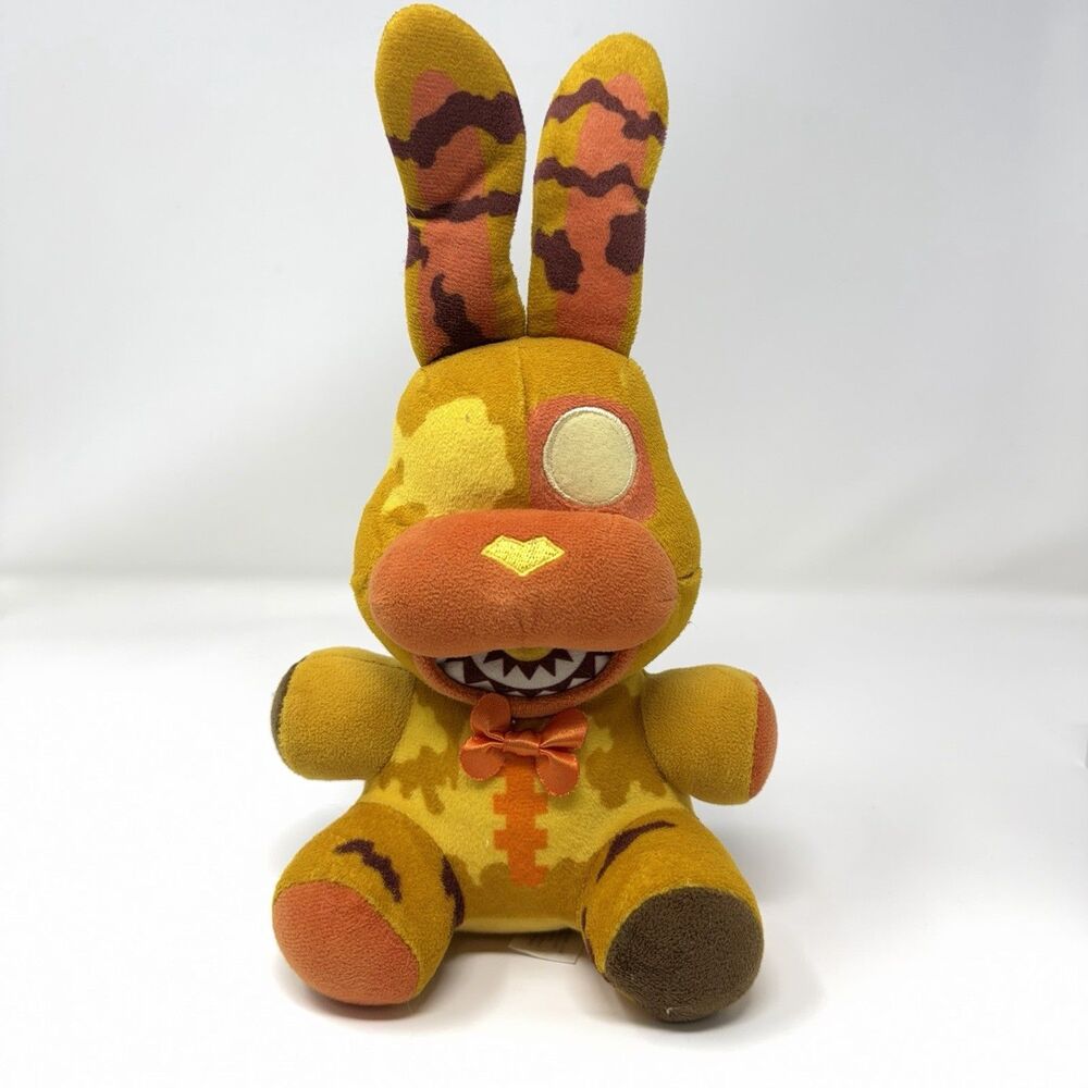 Funko Five Nights at Freddys Curse of Dreadbear Jack O Bonnie Plush 2021 FNAF